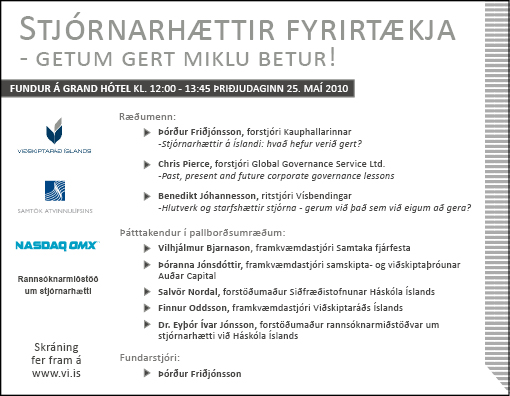 Stjornarhaettir_radstefna
