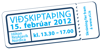 Skráning á Viðskiptaþing 2012