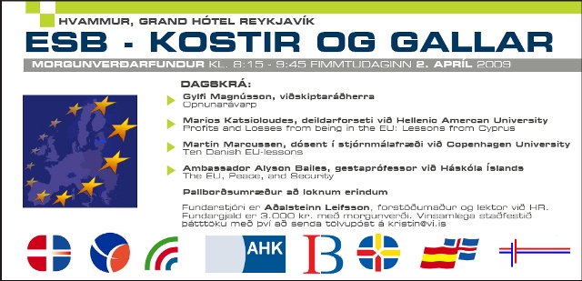 ESB fundur
