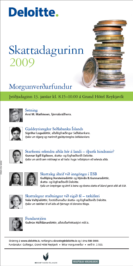 Skattadagur 2009